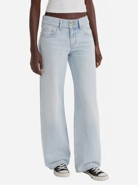 Levi’s Light Wash Superlow Jeans